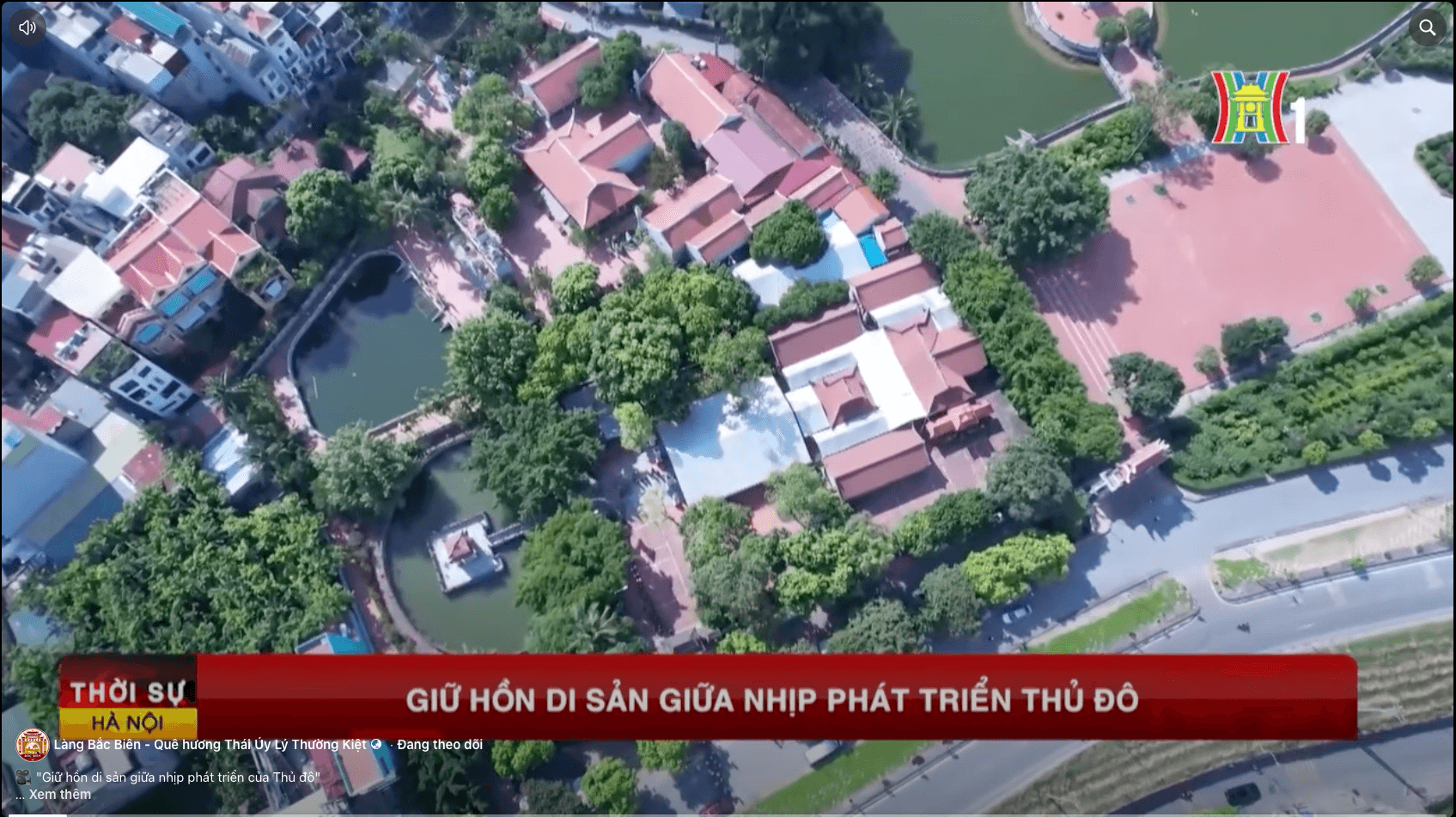 Phóng sự HTV: Lễ hội truyền thống đình làng Phúc Xá - Bắc Biên (Kỷ niệm 921 năm ngày hóa Lý Thường Kiệt)
