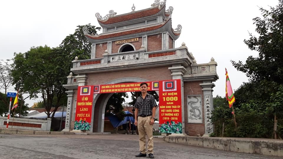 Lễ hội kỷ niệm 1000 năm ngày sinh Thái úy Việt quốc công Lý Thường Kiệt - 2019 — ảnh 1