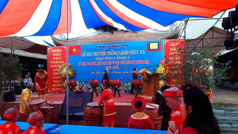 Lễ hội kỷ niệm 1000 năm ngày sinh Thái úy Việt quốc công Lý Thường Kiệt - 2019 — ảnh 2