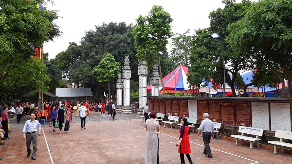 Lễ hội kỷ niệm 1000 năm ngày sinh Thái úy Việt quốc công Lý Thường Kiệt - 2019 — ảnh 5