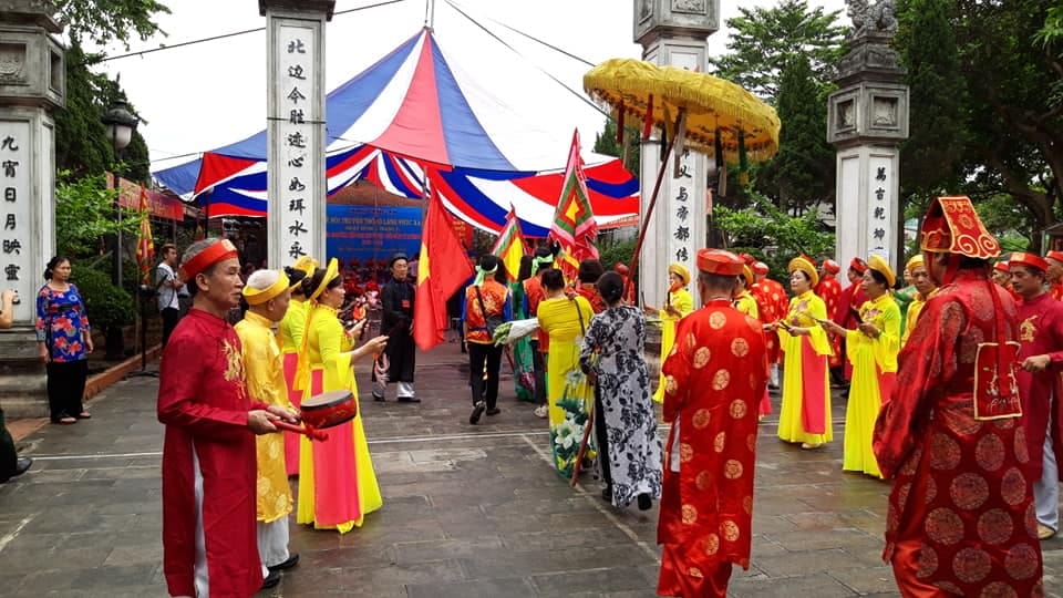Lễ hội kỷ niệm 1000 năm ngày sinh Thái úy Việt quốc công Lý Thường Kiệt - 2019 — ảnh 6