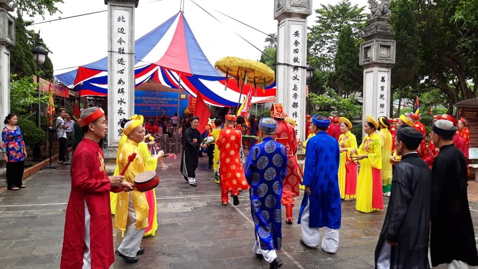 Lễ hội kỷ niệm 1000 năm ngày sinh Thái úy Việt quốc công Lý Thường Kiệt - 2019 — ảnh 7