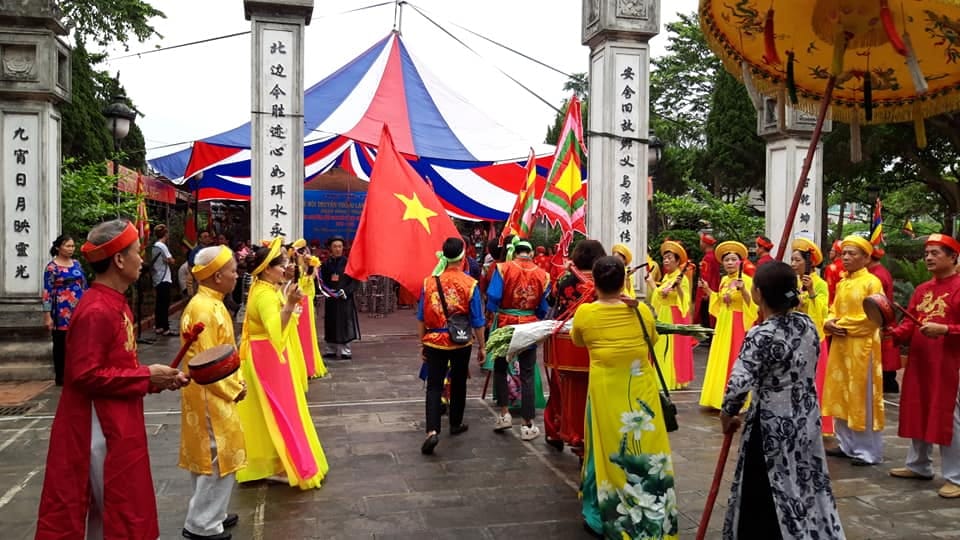 Lễ hội kỷ niệm 1000 năm ngày sinh Thái úy Việt quốc công Lý Thường Kiệt - 2019 — ảnh 8