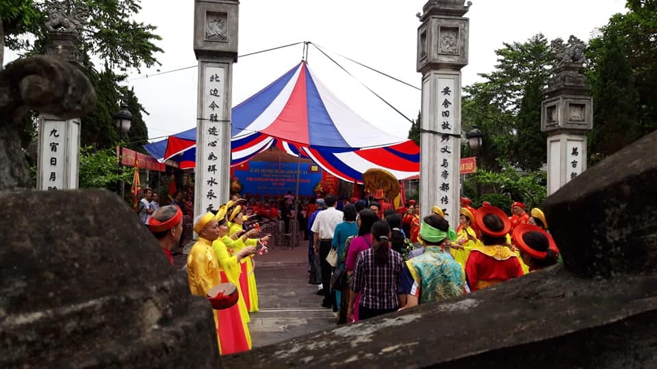 Lễ hội kỷ niệm 1000 năm ngày sinh Thái úy Việt quốc công Lý Thường Kiệt - 2019 — ảnh 9