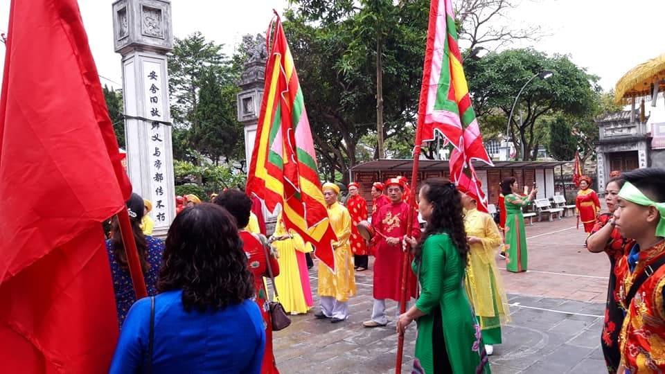Lễ hội kỷ niệm 1000 năm ngày sinh Thái úy Việt quốc công Lý Thường Kiệt - 2019 — ảnh 10