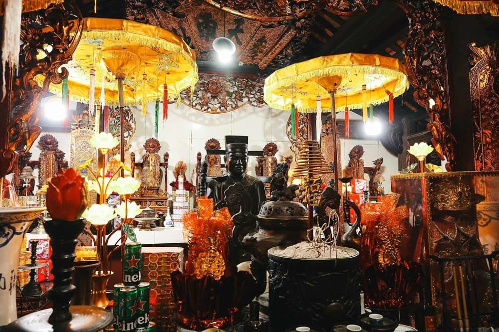 Thờ Thái Uý Quốc Công Lý Thường Kiệt