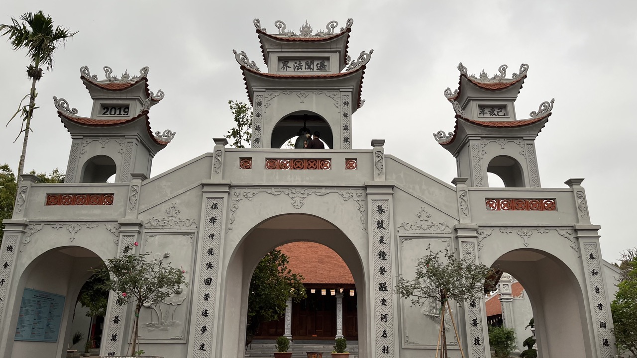 Chuông chùa An Xá — Bảo vật quốc gia giữa lòng Thủ đô — góc chụp 5